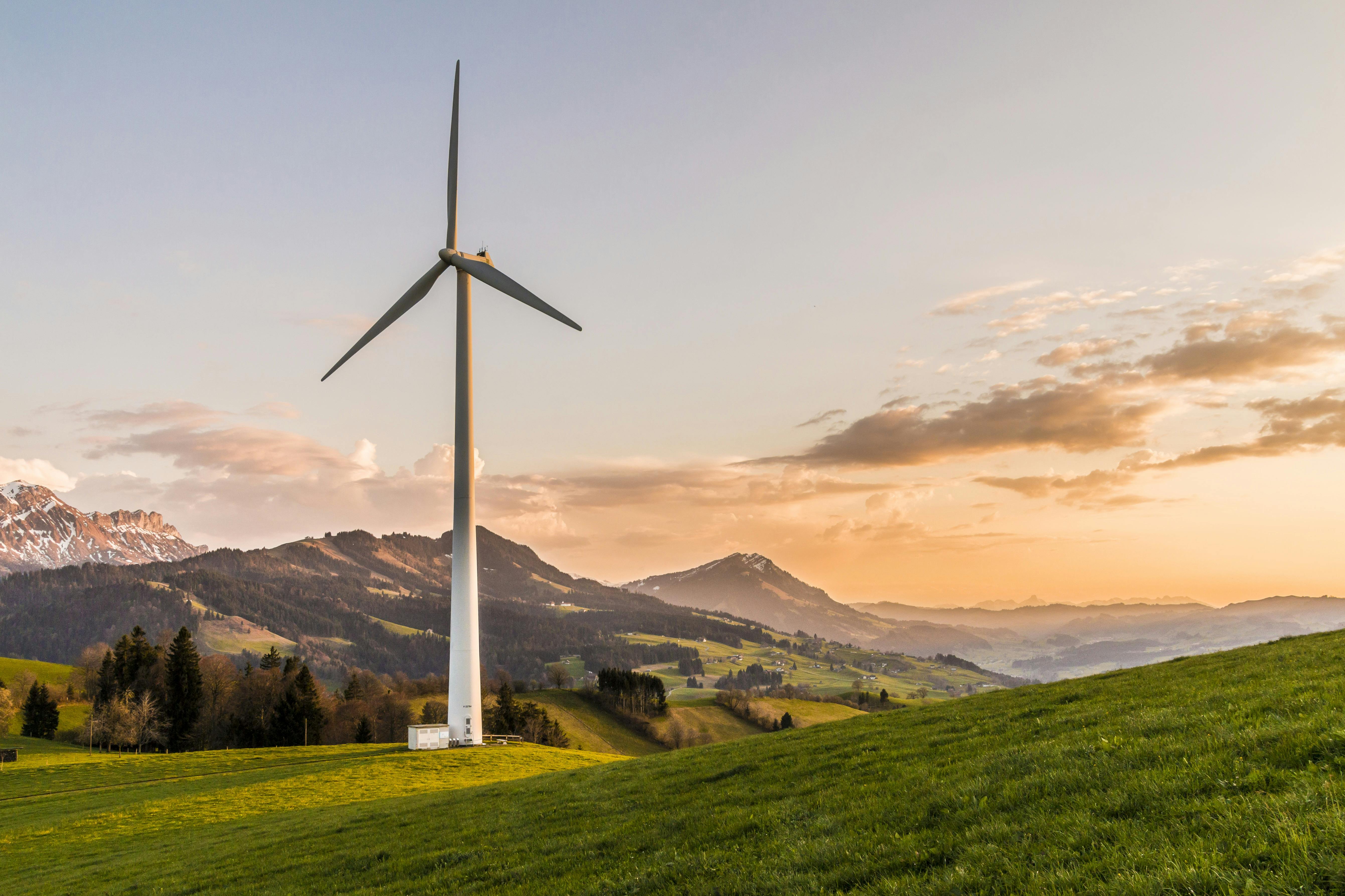Sustainable procurement hero background